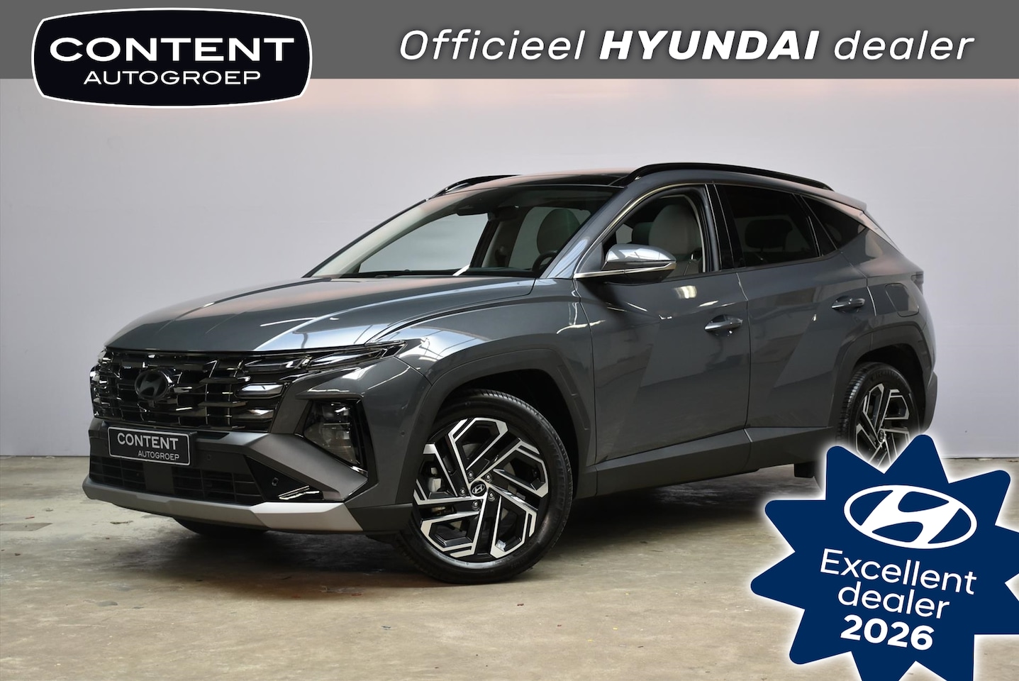 Hyundai Tucson - 1.6 T-GDi HEV Premium Sky |7dkm - Uniek! - AutoWereld.nl