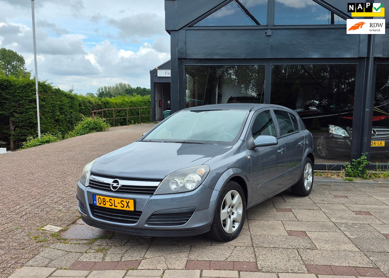 Opel Astra - 1.6 Edition 1.6 Edition - AutoWereld.nl