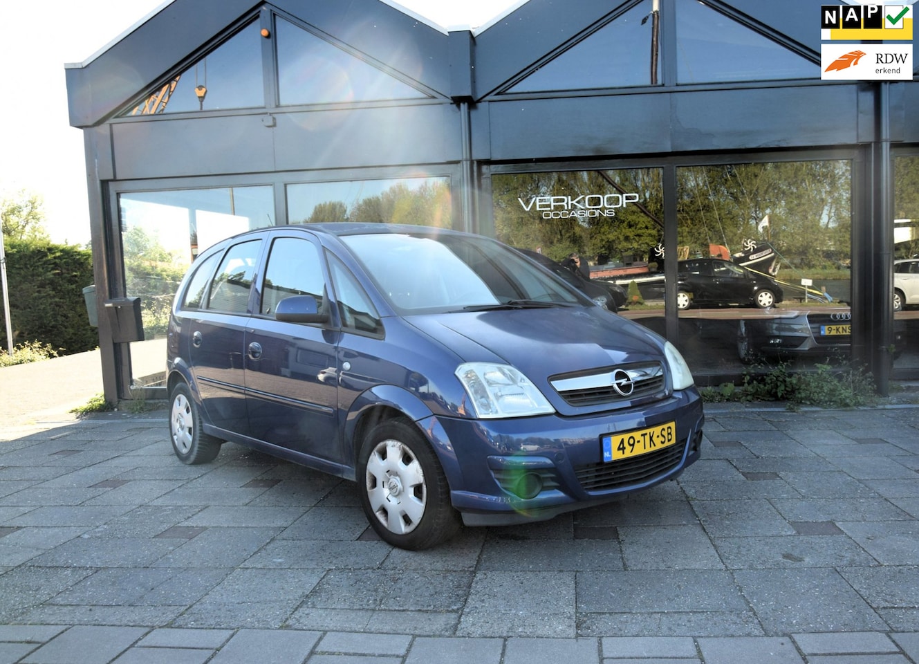 Opel Meriva - 1.6-16V Enjoy 1.6-16V Enjoy - AutoWereld.nl