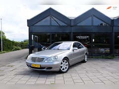 Mercedes-Benz S-klasse - 500 4-Matic