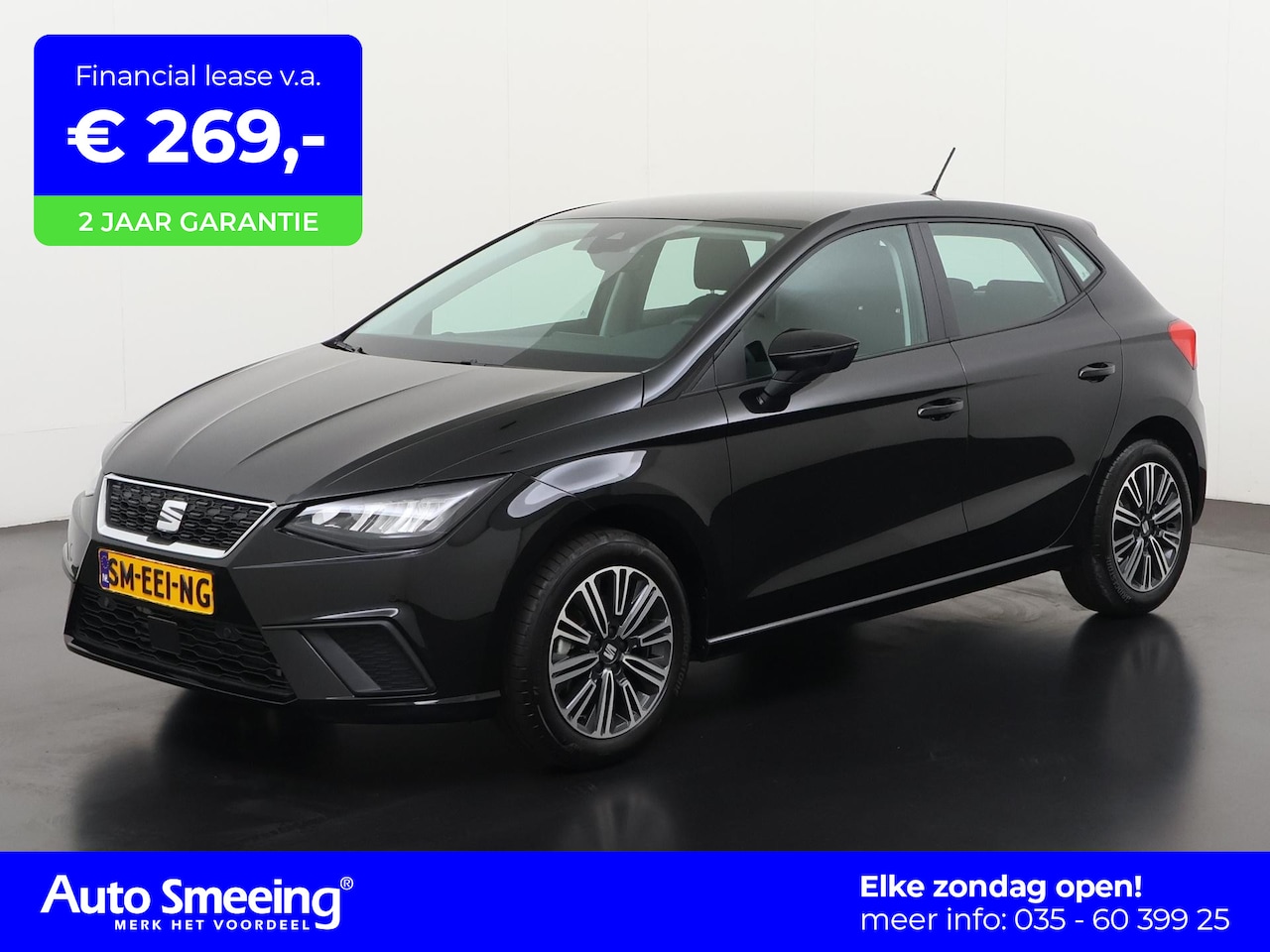 SEAT Ibiza - 1.0 EcoTSI Style DSG | Camera | Stoelverwarming | Zondag Open! - AutoWereld.nl