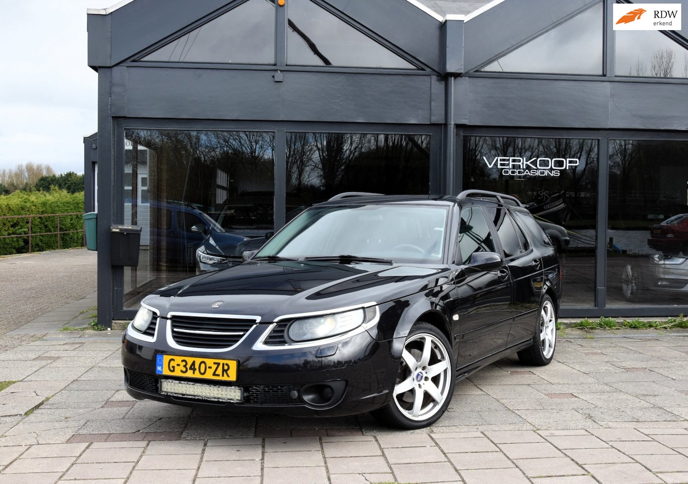 Saab 9-5 - 2.3t Linear 2.3t Linear - AutoWereld.nl