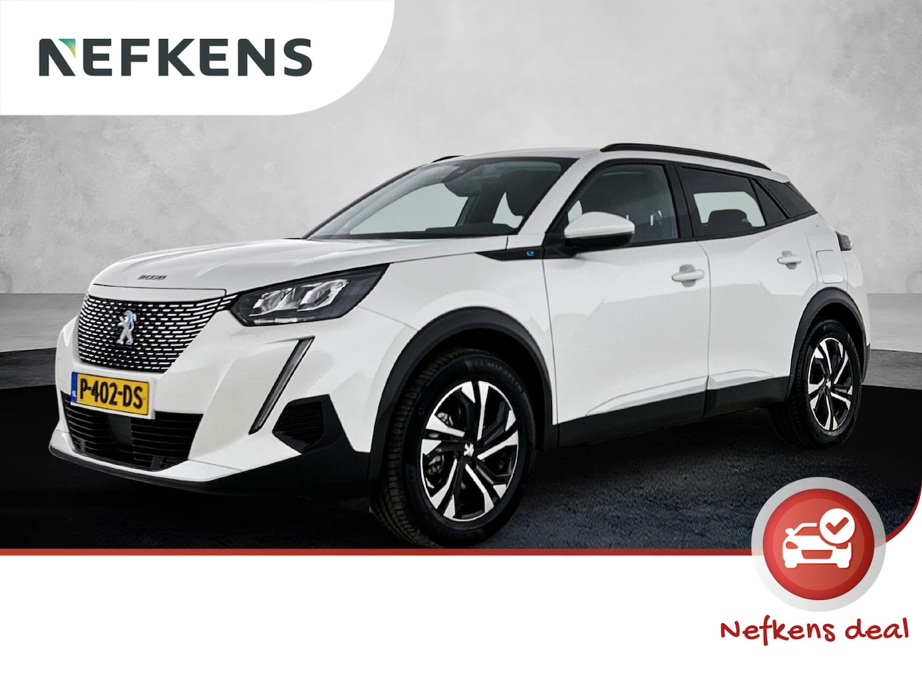 Peugeot e-2008 - EV Allure 136pk 50 kWh Automaat | Navigatie | Climate Control | Cruise Control | Camera | - AutoWereld.nl