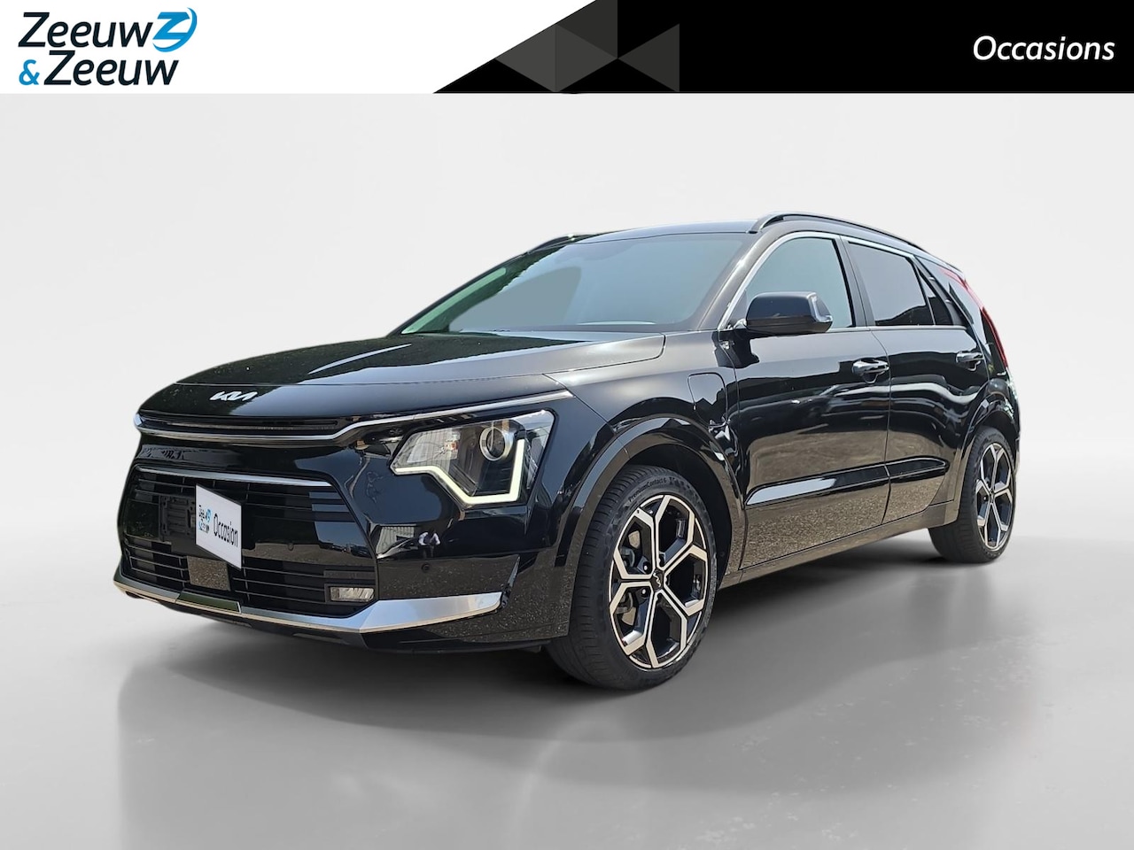 Kia Niro - DynamicLine | Navigatie | Climate control | Parkeer sensoren voor+ achter | Keyless - AutoWereld.nl