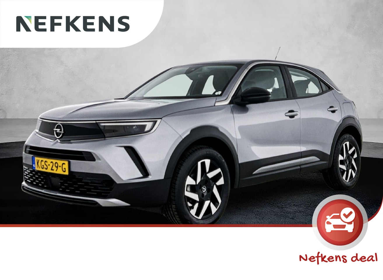 Opel Mokka - 1.2 130pk Elegance Automaat | Navigatie | Climate Control | Cruise Control | Camera | 17"L - AutoWereld.nl