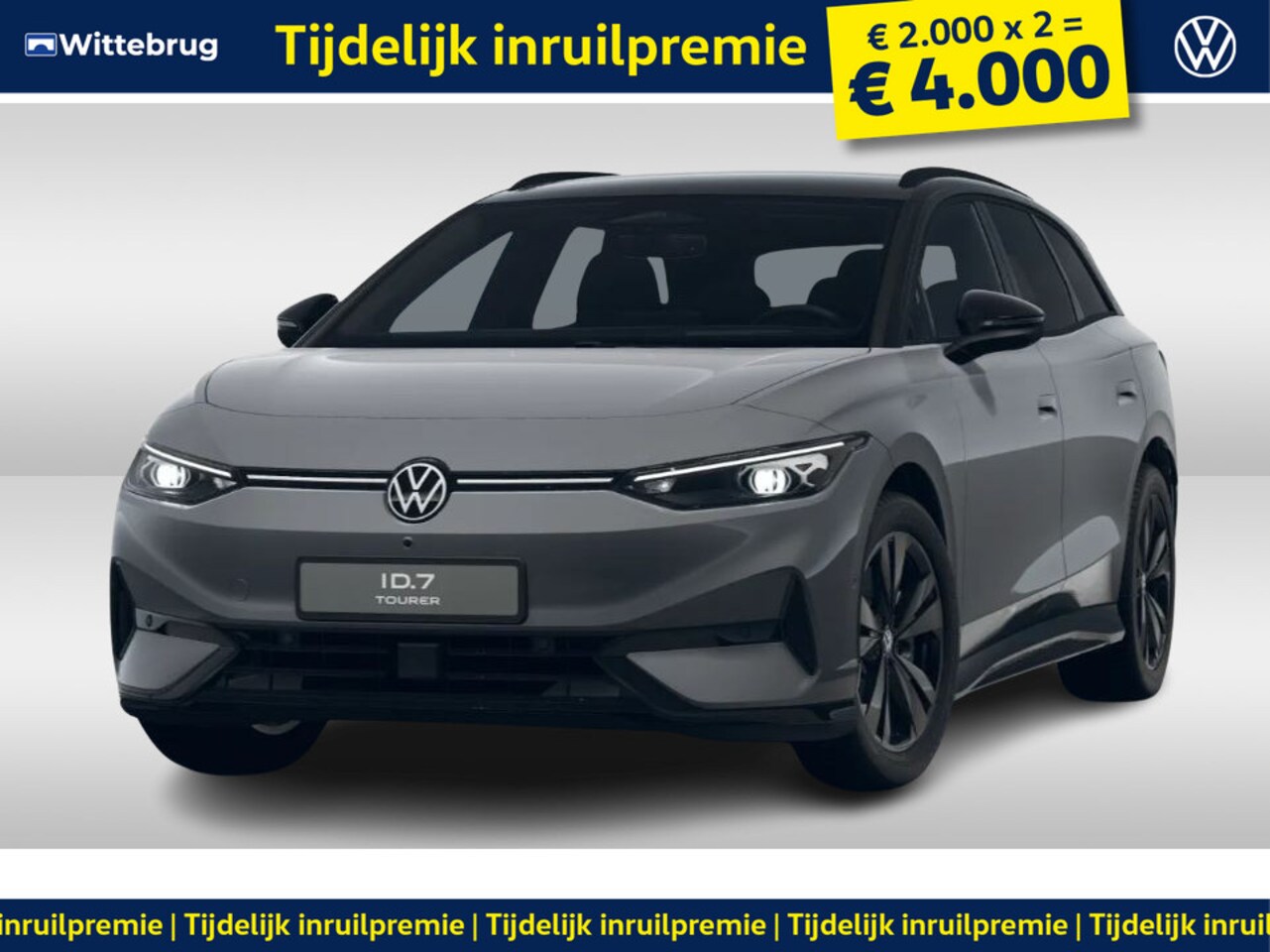 Volkswagen ID.7 Tourer - Limited Edition 59 kWh !!!Profiteer ook van € 4.000 inruilpremie!!! - AutoWereld.nl