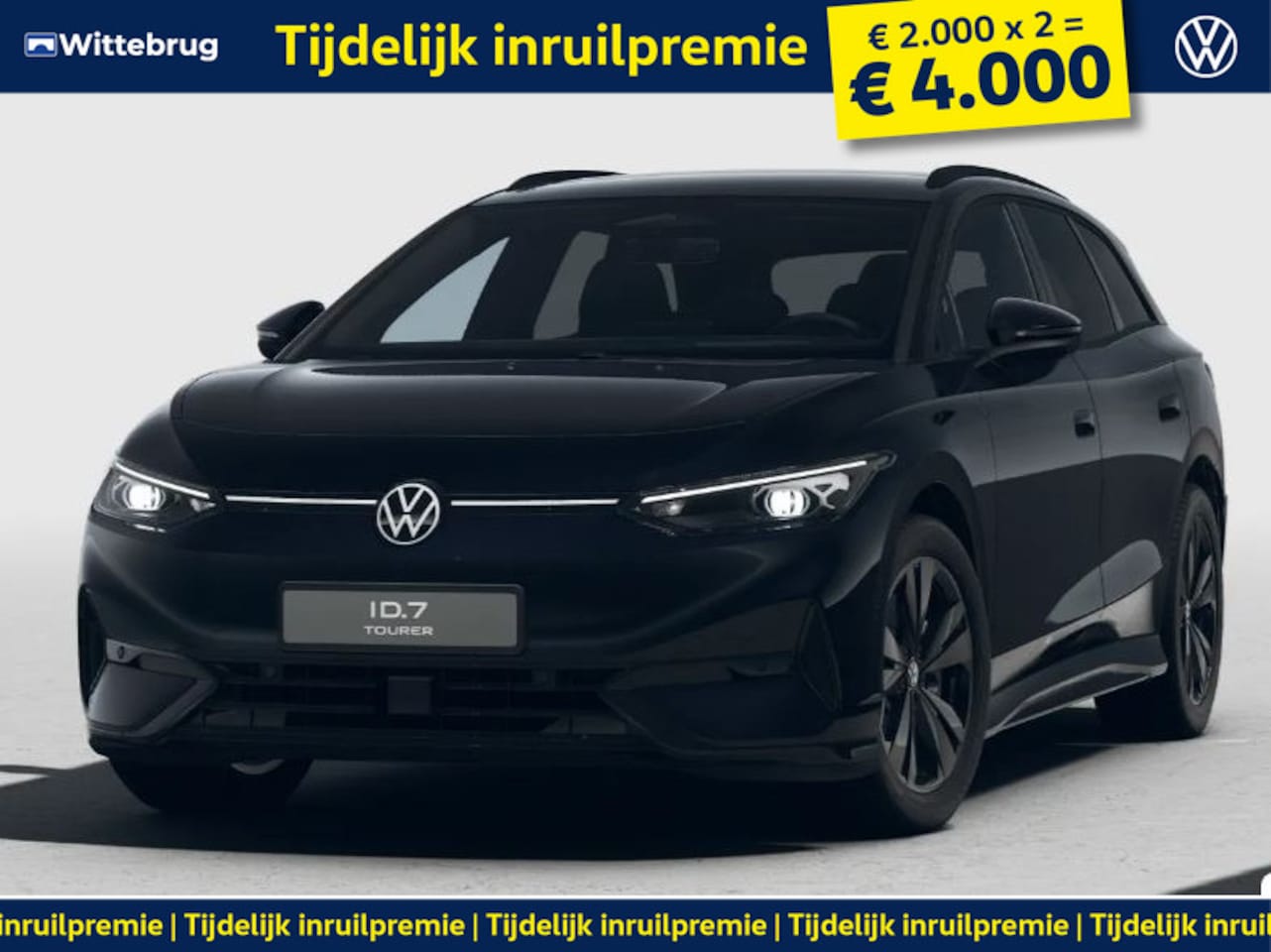 Volkswagen ID.7 Tourer - Limited Edition 59 kWh !!!Profiteer ook van € 4.000 inruilpremie!!! - AutoWereld.nl