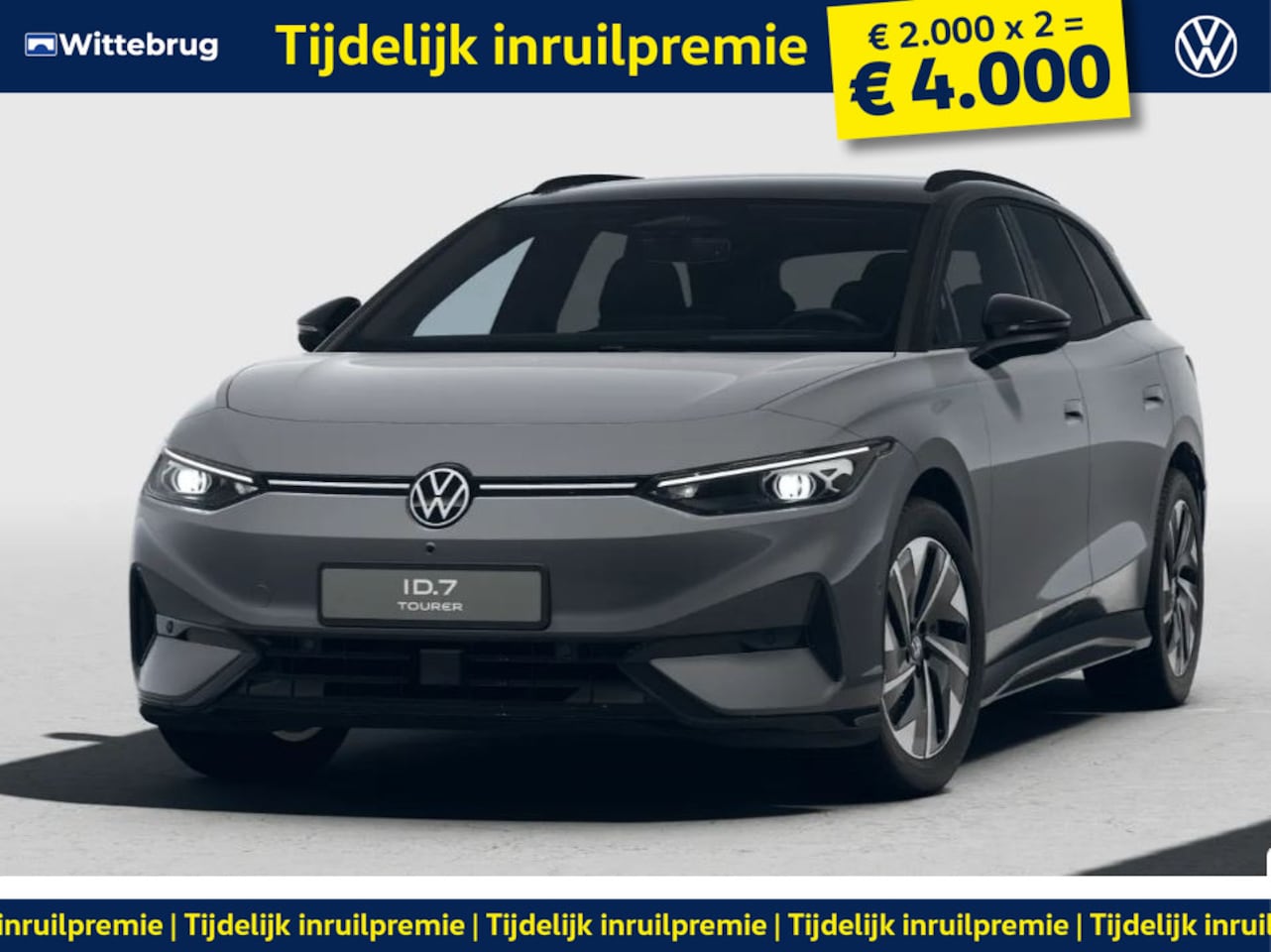 Volkswagen ID.7 Tourer - Limited Edition 59 kWh !!!Profiteer ook van € 4.000 inruilpremie!!! - AutoWereld.nl