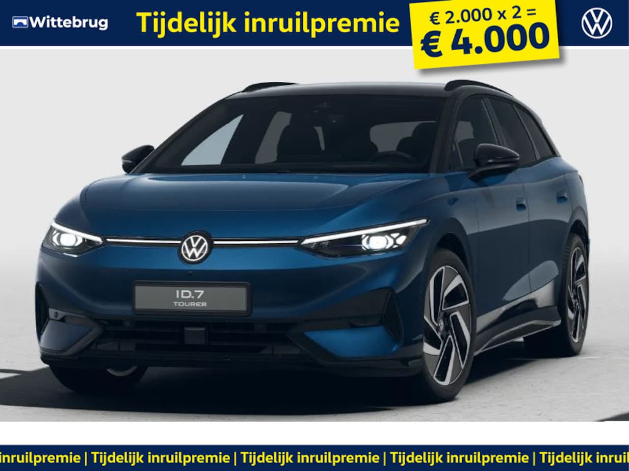 Volkswagen ID.7 Tourer - Limited Edition Plus 77 kWh !!!Profiteer ook van € 4.000 inruilpremie!!! - AutoWereld.nl