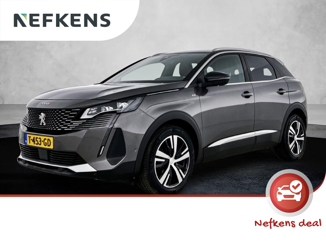 Peugeot 3008 - 1.2 130pk GT Automaat | Trekhaak | Navigatie | Climate Control | Adaptieve Cruise Control - AutoWereld.nl