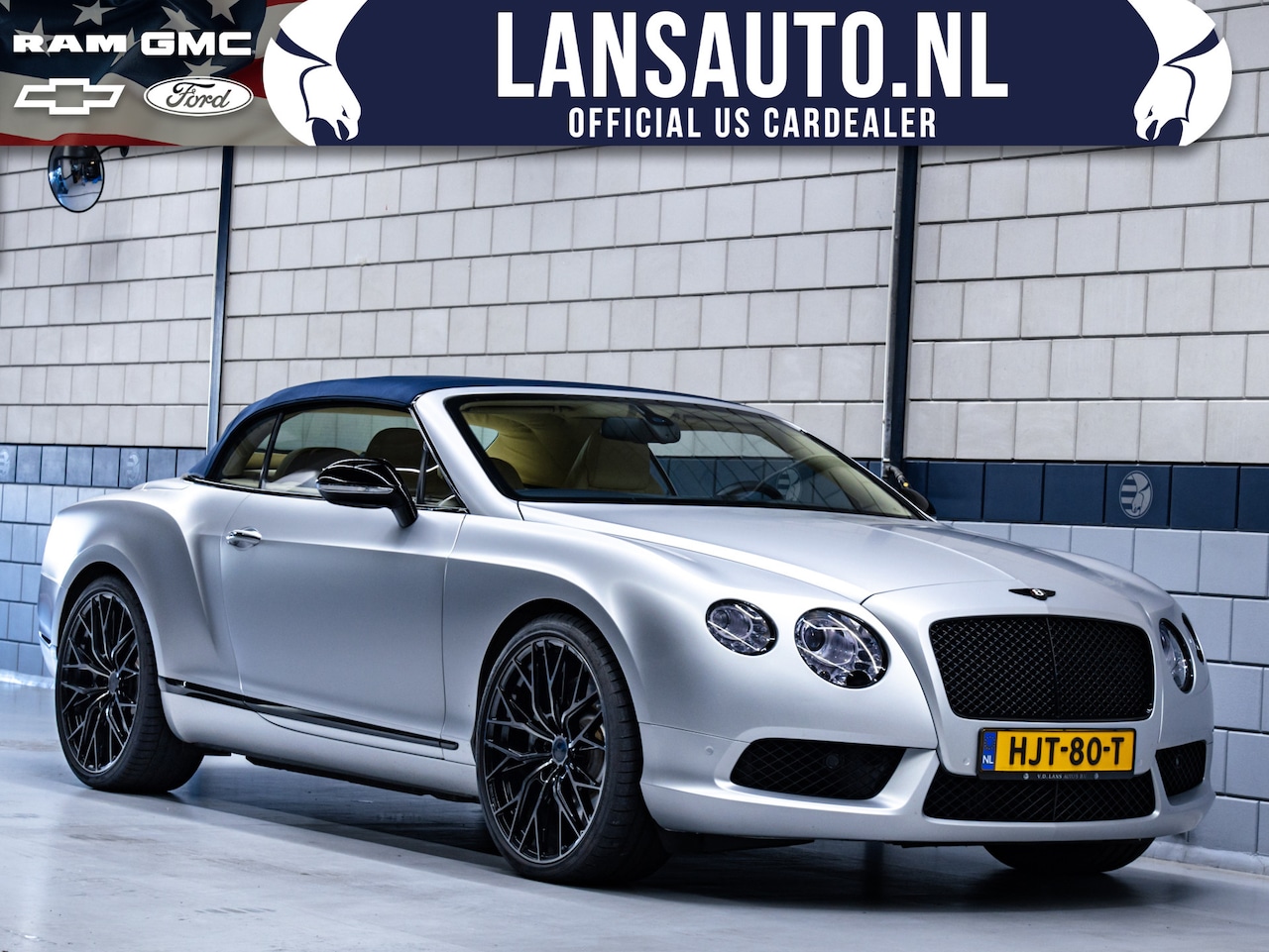 Bentley Continental GTC - | 4.0 V8 - AutoWereld.nl