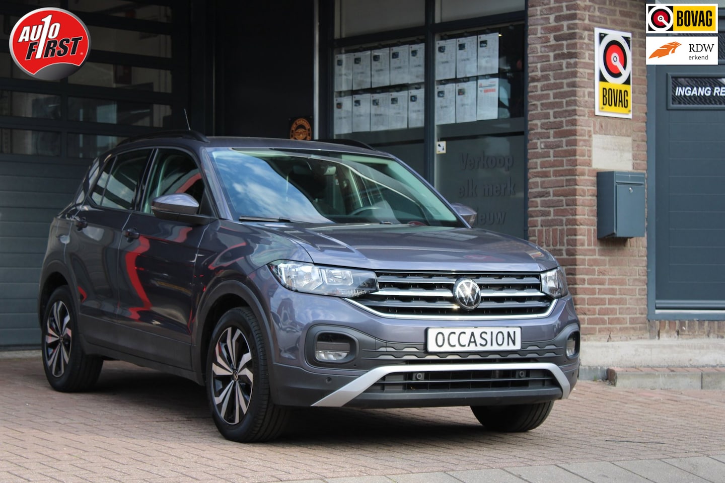 Volkswagen T-Cross - 1.0 TSI Style // Camera // Carplay // Digital Dash // Adaptive cruise - AutoWereld.nl