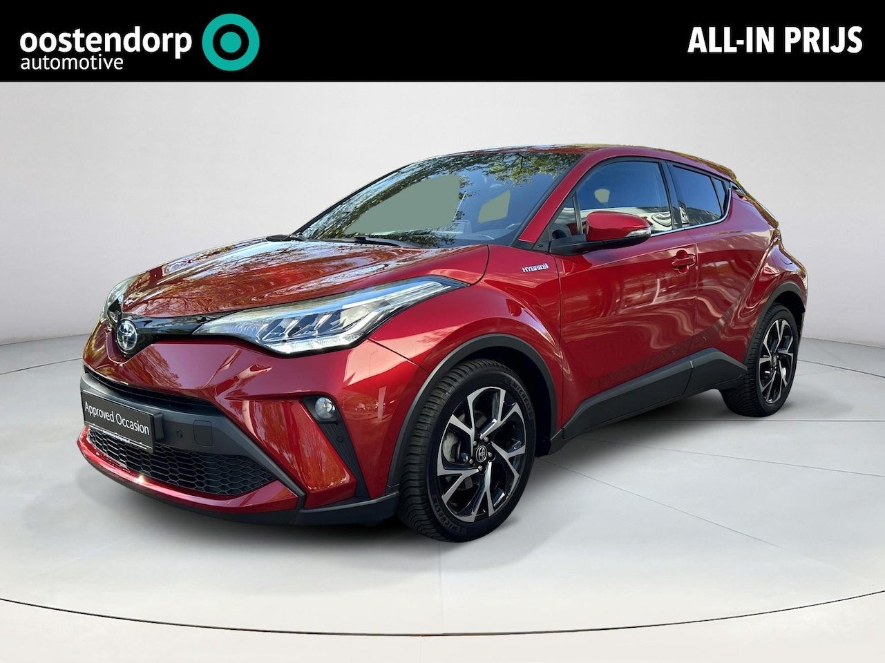 Toyota C-HR - 2.0 Hybrid Dynamic 2.0 Hybrid Dynamic - AutoWereld.nl
