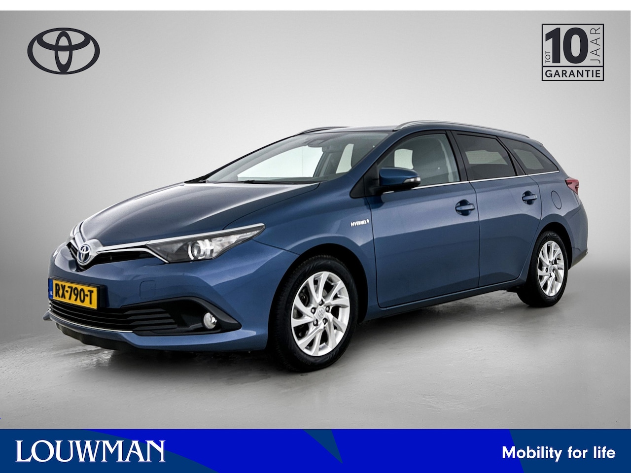 Toyota Auris Touring Sports - 1.8 Hybrid Dynamic | Camera | LM Velgen | - AutoWereld.nl