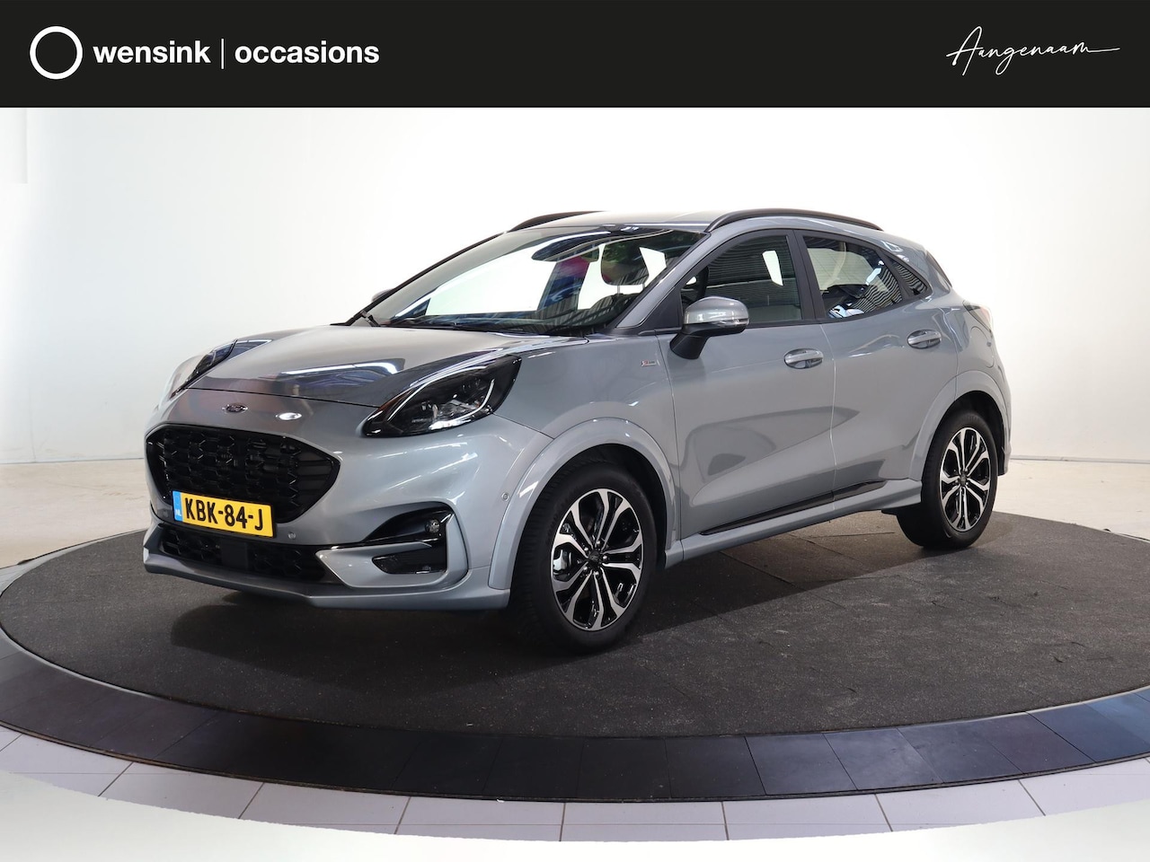 Ford Puma - 1.0 EcoBoost Hybrid ST-Line X | Winterpakket | Cruise Control Adaptief | Parkeercamera | C - AutoWereld.nl