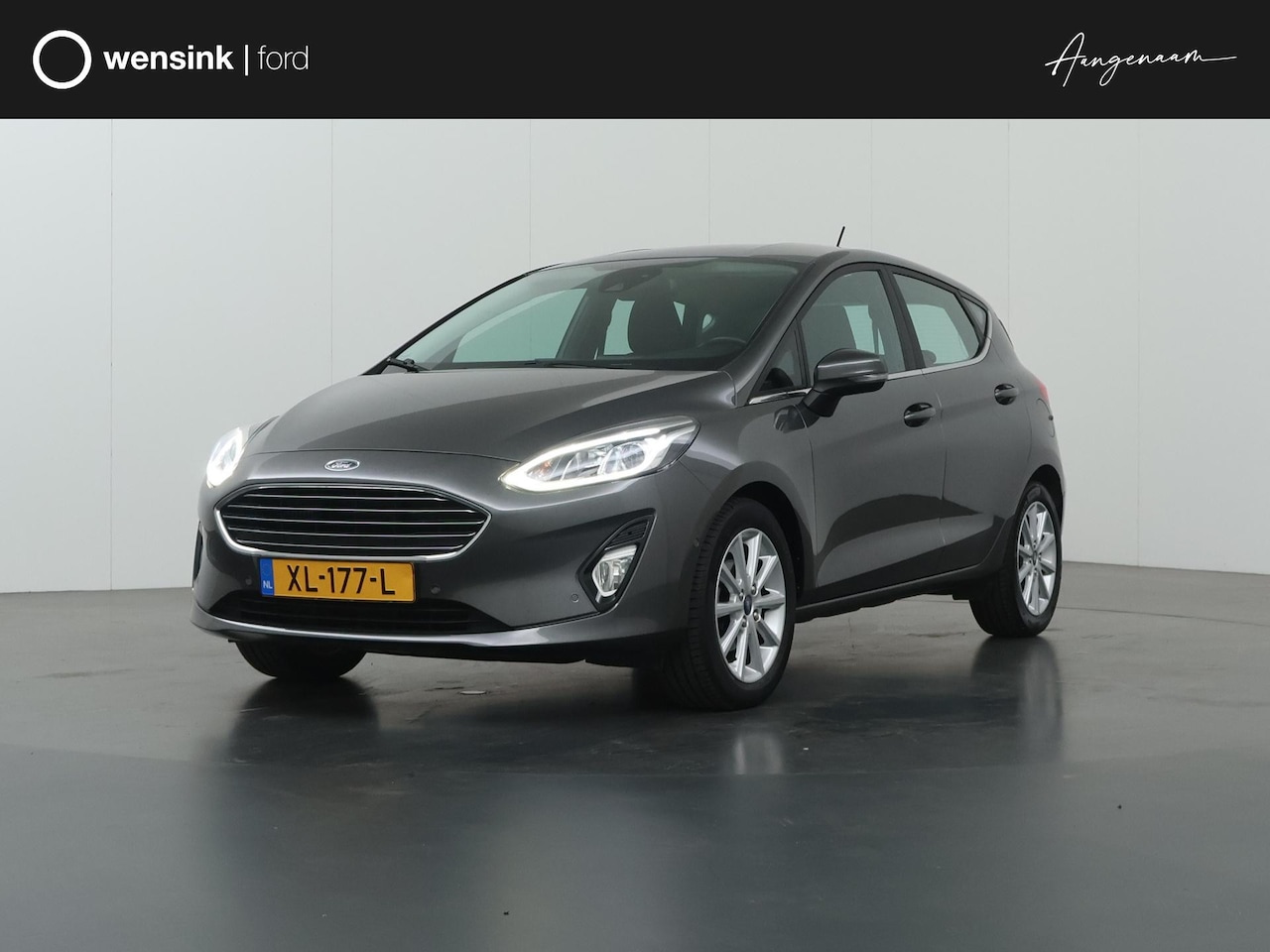 Ford Fiesta - 1.0 EcoBoost Titanium | Winterpakket | Navigatie | Parkeercamera | Climate Control | - AutoWereld.nl