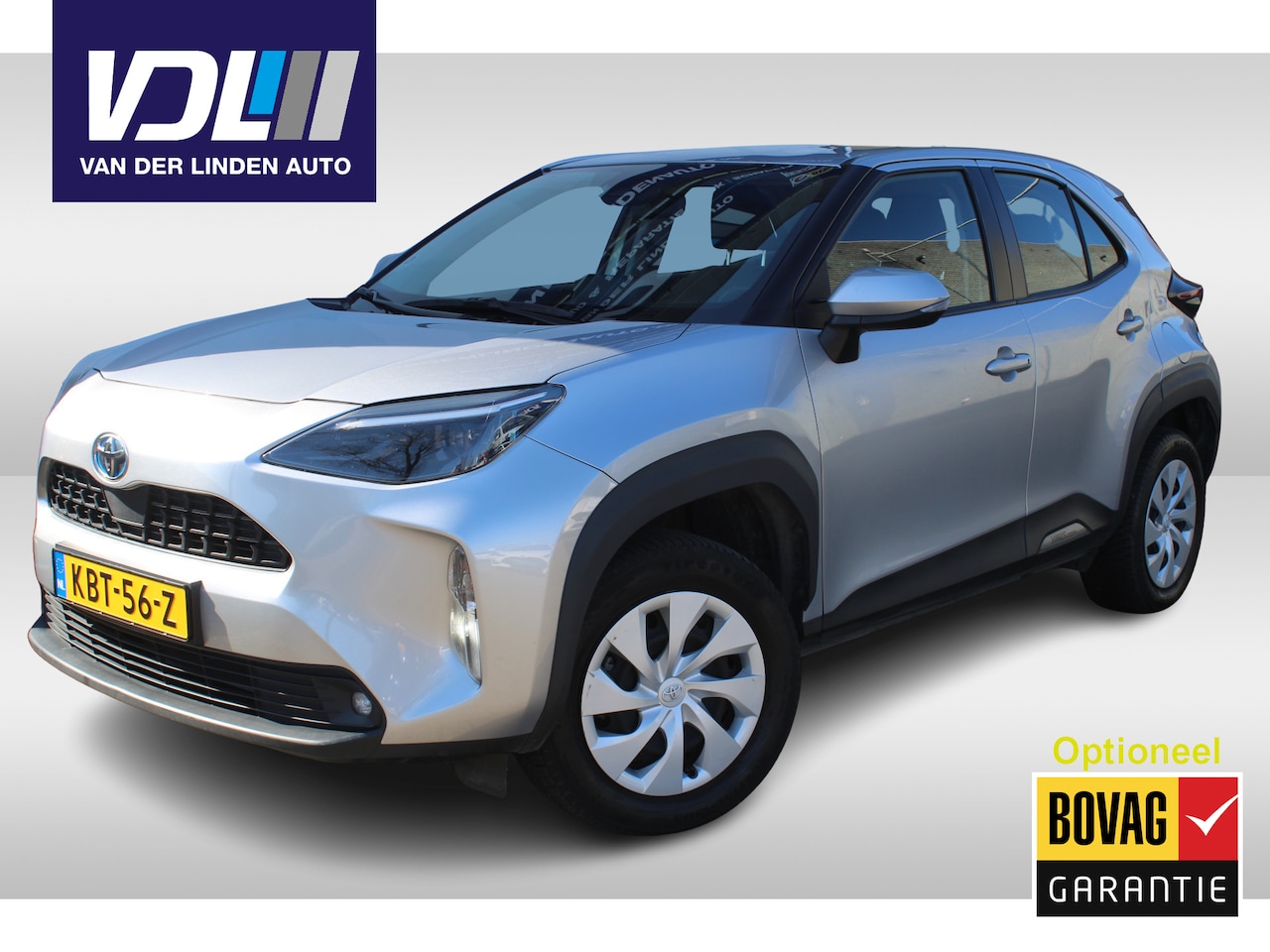 Toyota Yaris Cross - 1.5 Hybrid Apple Carplay/ Android auto l Keyless l Automaat l Cruise control l - AutoWereld.nl