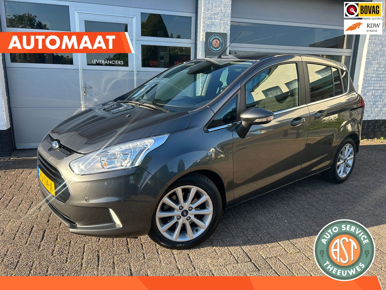 Ford B-Max - 1.6 TI-VCT Titanium PDC|PANO.DAK|CRUIS|CLIMATE - AutoWereld.nl