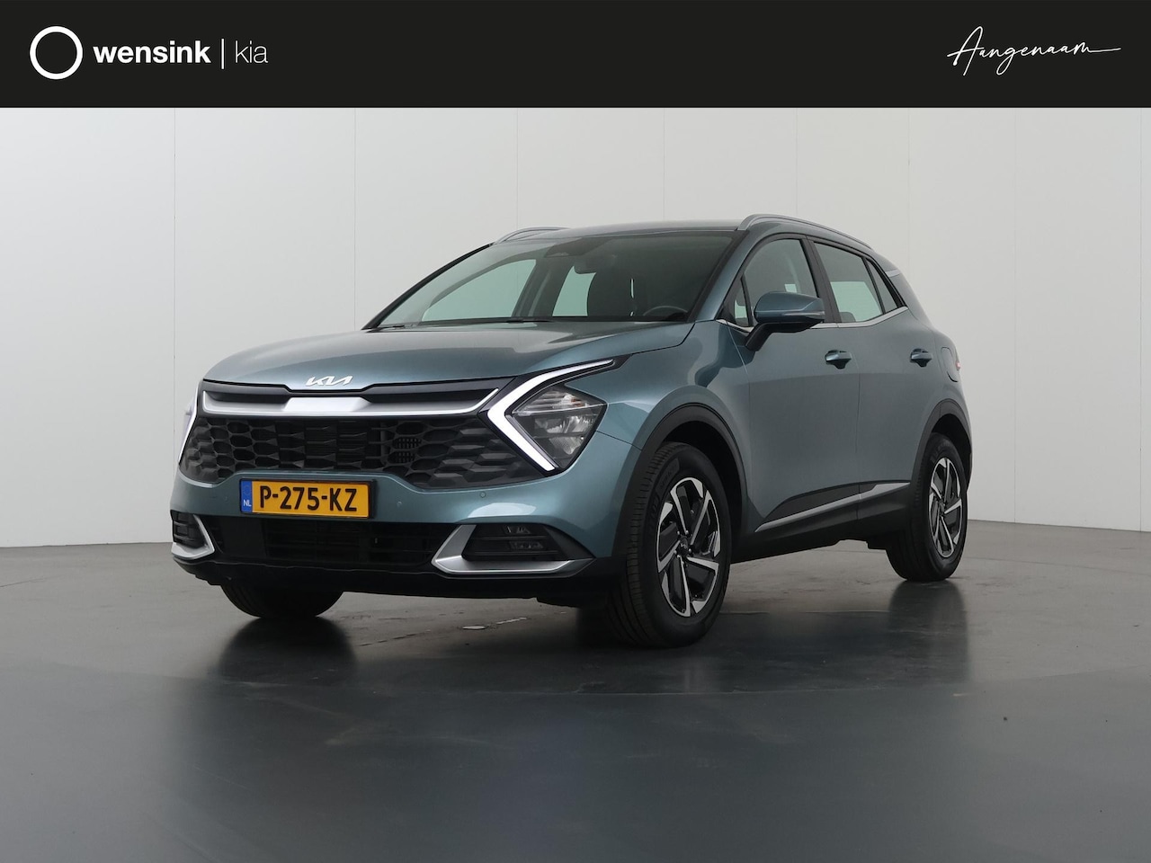 Kia Sportage - 1.6 T-GDi Hybrid DynamicLine | Trekhaak | Navigatie | Parkeercamera | Climate Control | Cr - AutoWereld.nl