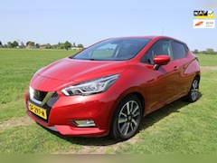 Nissan Micra - 0.9 IG-T N-Connecta|Parkeercamera|Garantie|Dealer onderhouden|NL-NAP|Airco|Navigatie