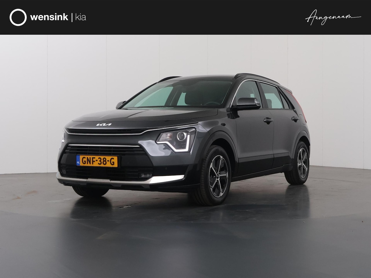 Kia Niro - 1.6 GDi Hybrid DynamicLine | Trekhaak | Adaptieve Cruise Control | Navigatie | Parkeercame - AutoWereld.nl