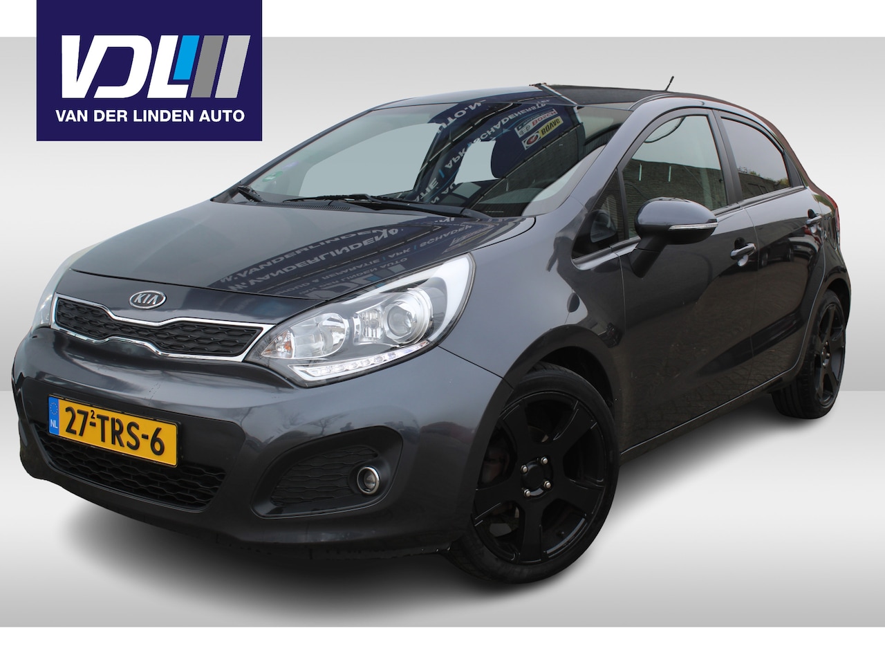 Kia Rio - 1.2 CVVT Super Pack NIEUWE APK PDC l Cruise control l Airco l Start-stop knop l Bluetooth - AutoWereld.nl