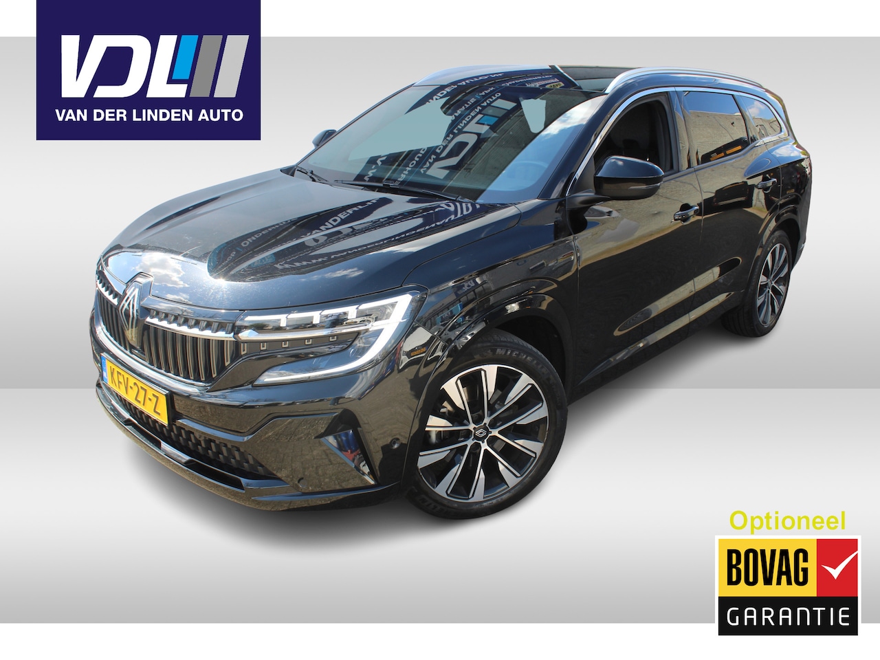 Renault Espace - E-Tech full hybrid 200 techno 7p. PDC voor en achter l Apple carplay/Android auto l Cruise - AutoWereld.nl