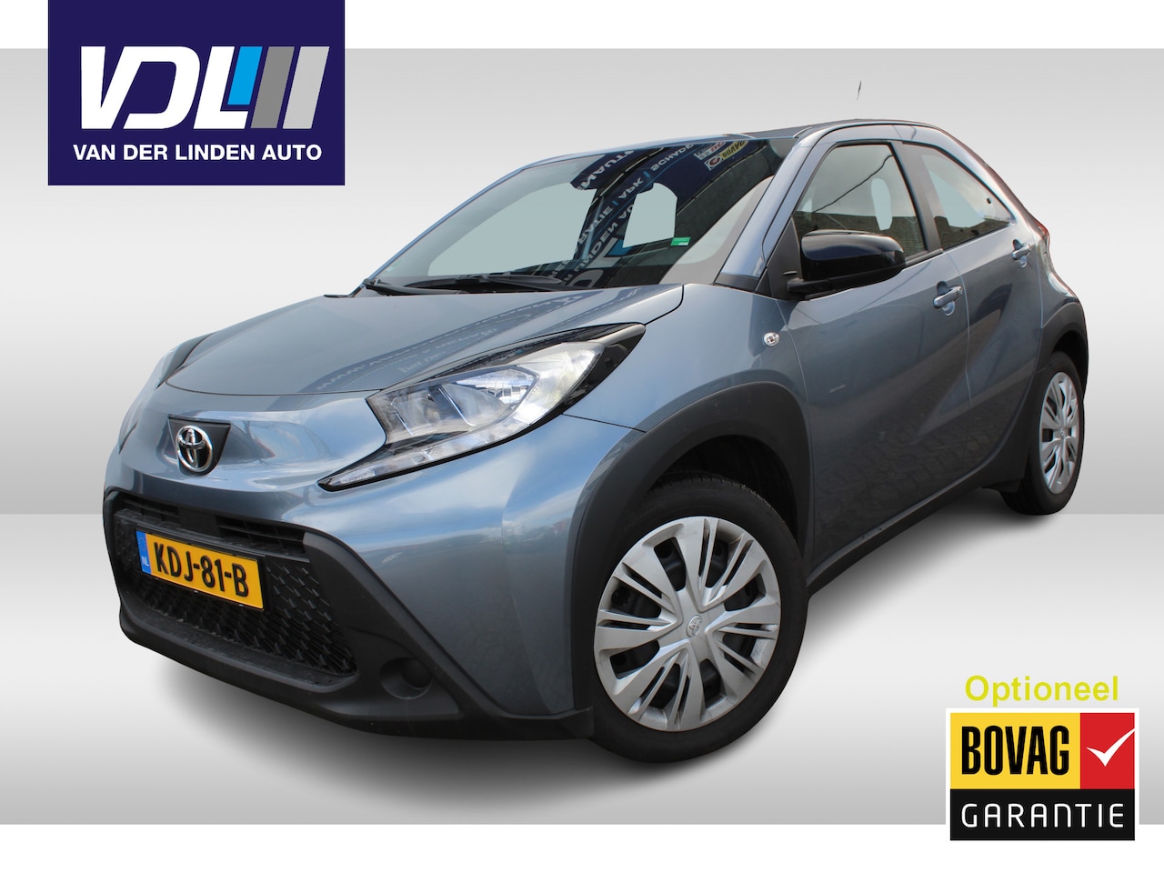 Toyota Aygo X - 1.0 VVT-i MT Play Stoelverwarming l Achteruitrijcamera l Start-stop knop l Apple carplay/ - AutoWereld.nl