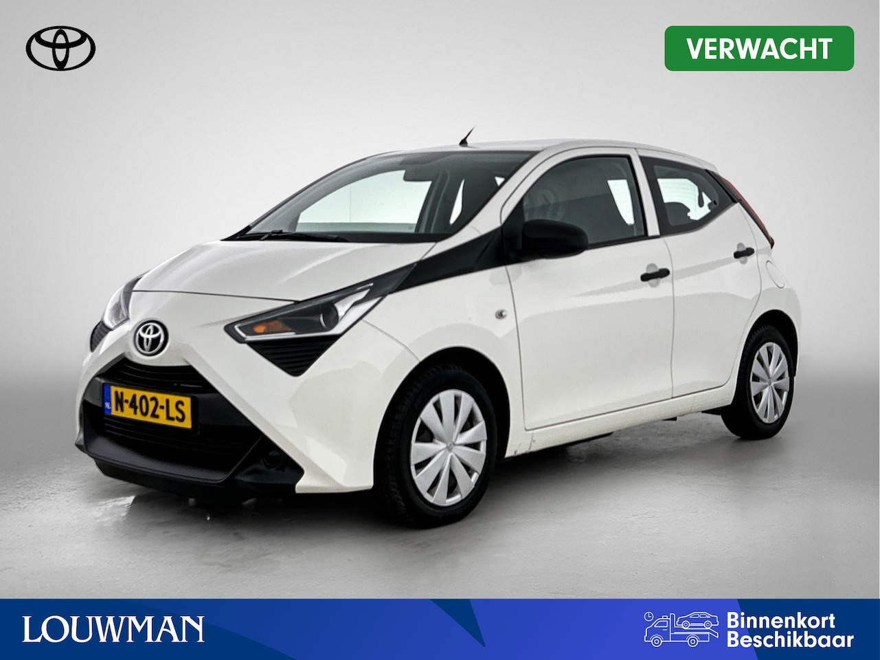 Toyota Aygo - 1.0 VVT-i x-fun | NL dealeronderhouden | - AutoWereld.nl