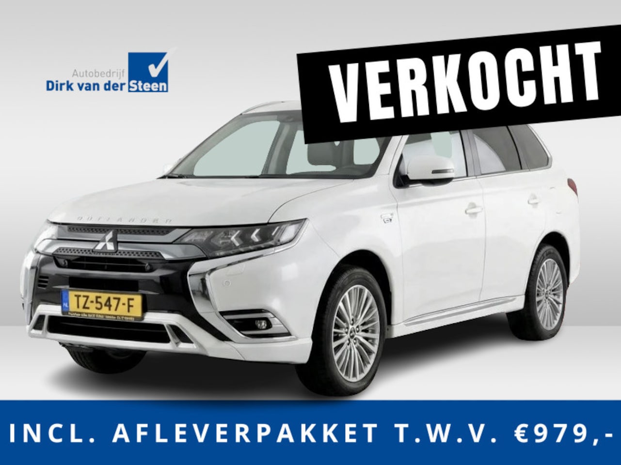 Mitsubishi Outlander - 2.4 PHEV Intense | Achteruitrijcamera | Carkit | Voorstoelen verwarmd | Apple Carplay/Andr - AutoWereld.nl