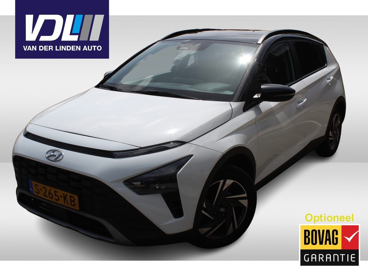 Hyundai Bayon - 1.0 T-GDI Premium Sky DAB l Extra getint glas achter l - AutoWereld.nl