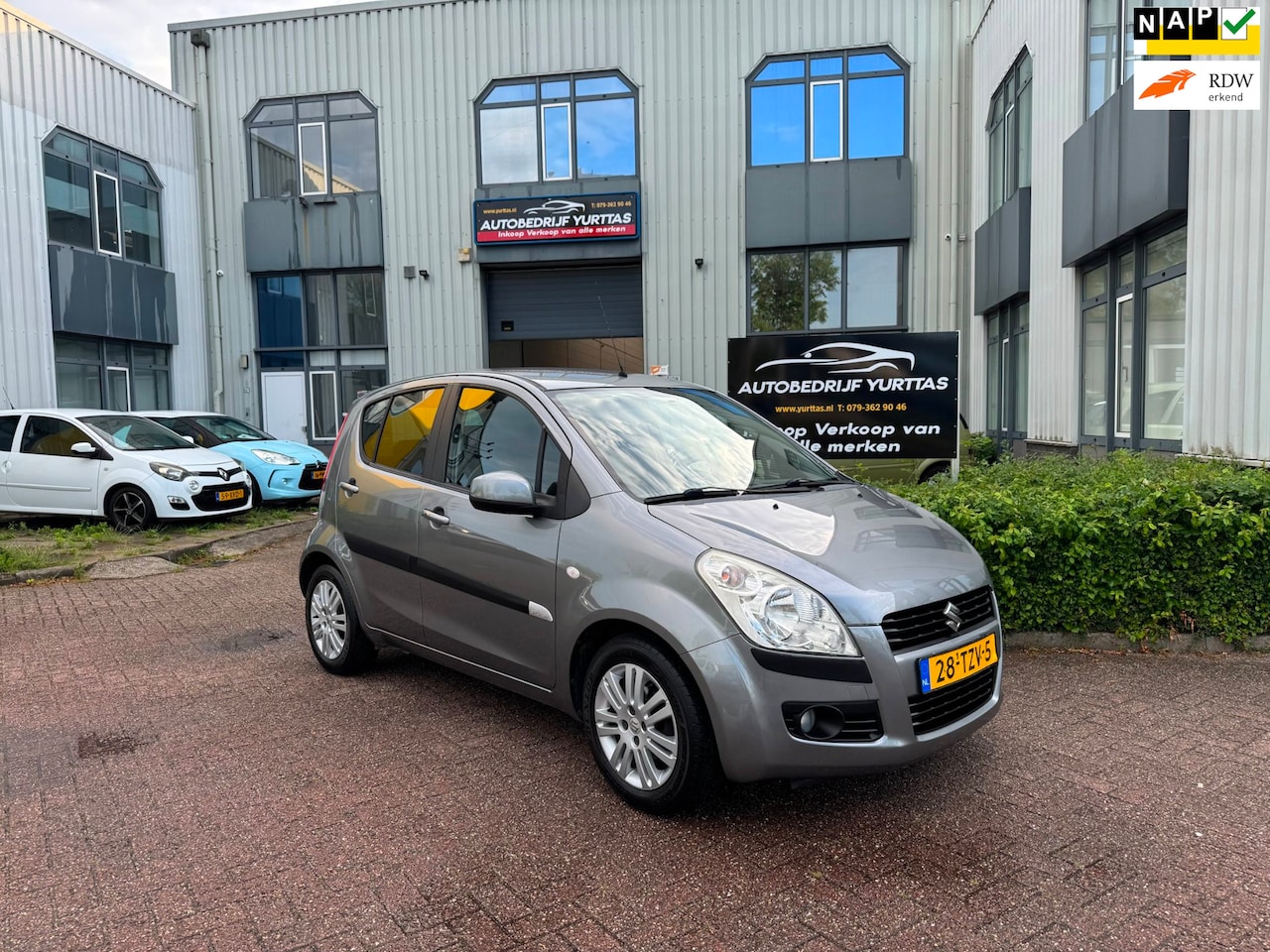 Suzuki Splash - 1.0 VVT Exclusive EASSS 1.0 VVT Exclusive EASSS - AutoWereld.nl