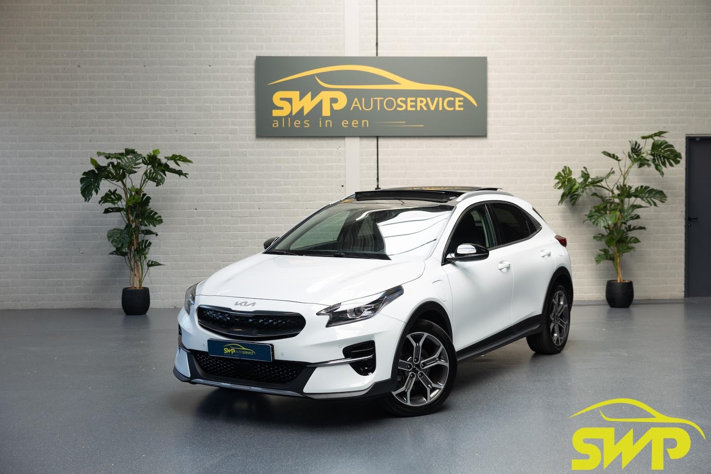 Kia XCeed - 1.6 GDi PHEV ExecutiveLine | Pano | Full option | Navi | Cam | Dodehoek | JBL - AutoWereld.nl