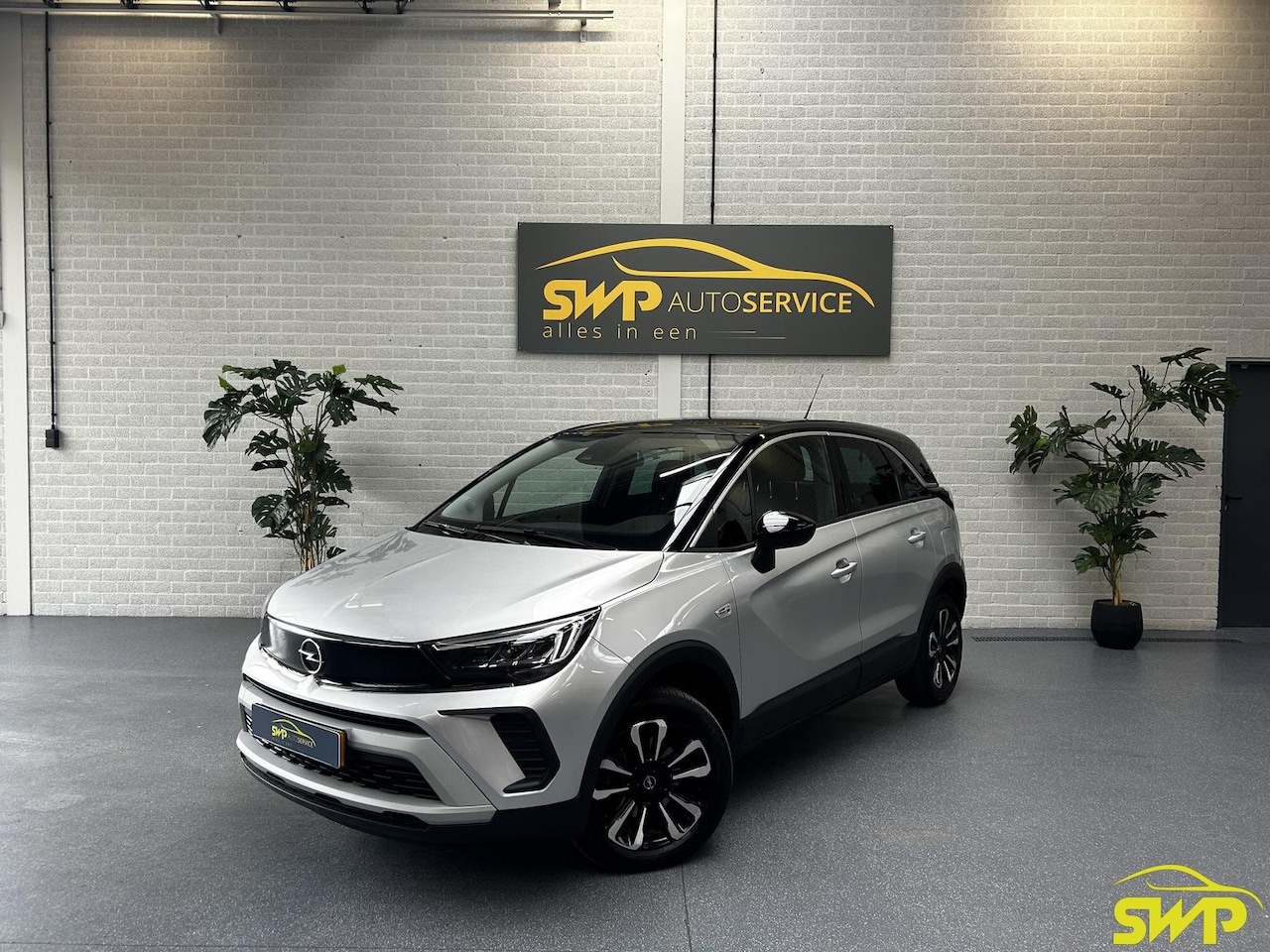 Opel Crossland - 1.2 Turbo Level 3 | Navigatie | Automaat | Bi-tone - AutoWereld.nl