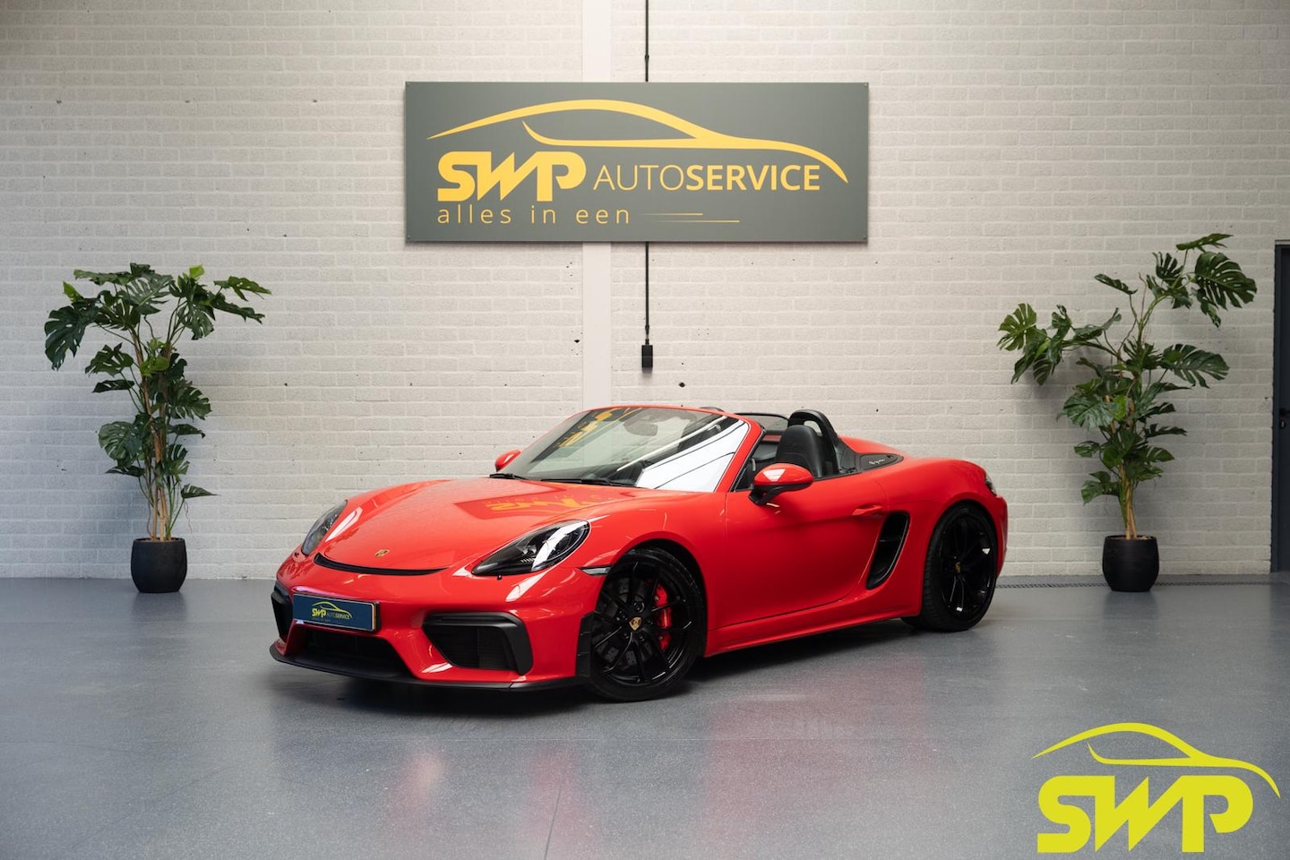 Porsche 718 Spyder - 4.0 | Porsche Approved 3-27 | Bose | Sport Chrono | Stuurverwarming en Stoelverwarming | A - AutoWereld.nl