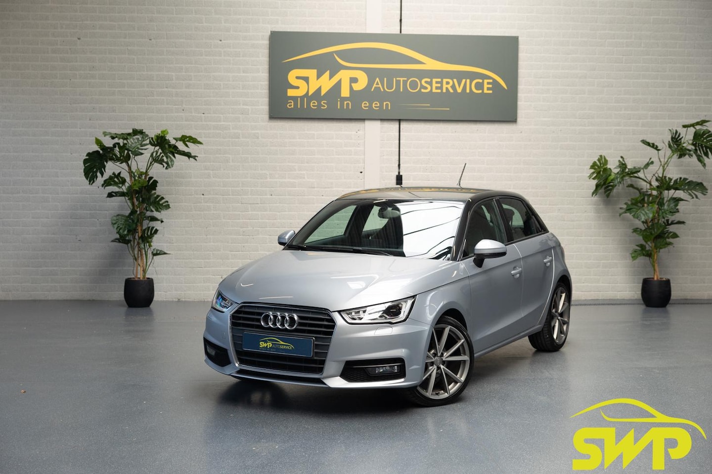 Audi A1 Sportback - 1.0 TFSI Sport Pro Line S | 2x S-line | Navi | Leder | Bi-tone | 18 inch - AutoWereld.nl