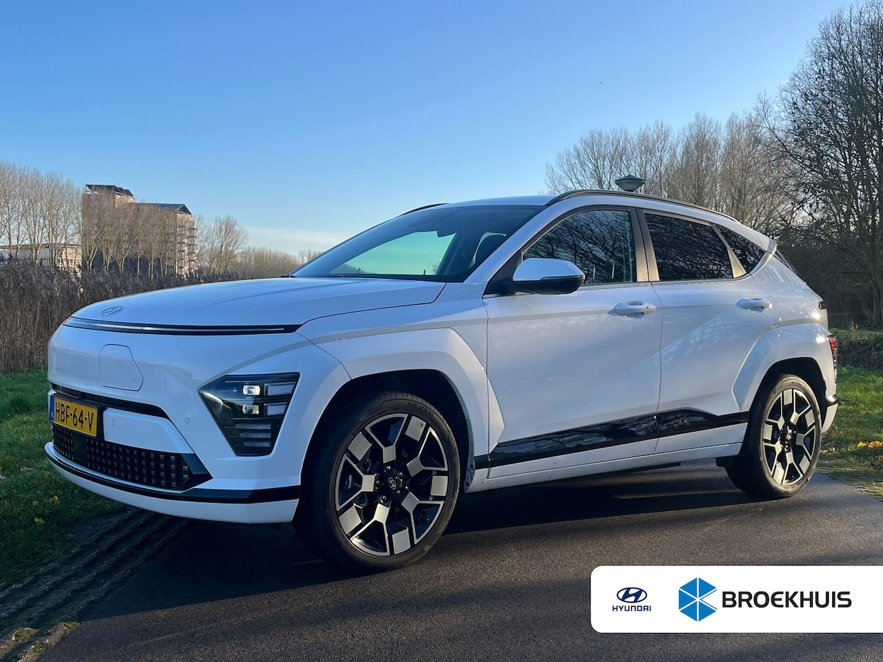 Hyundai Kona Electric - Comfort Smart 65.4 kWh | Camera | Carplay draadloos | Climate control | Adaptive cruise co - AutoWereld.nl