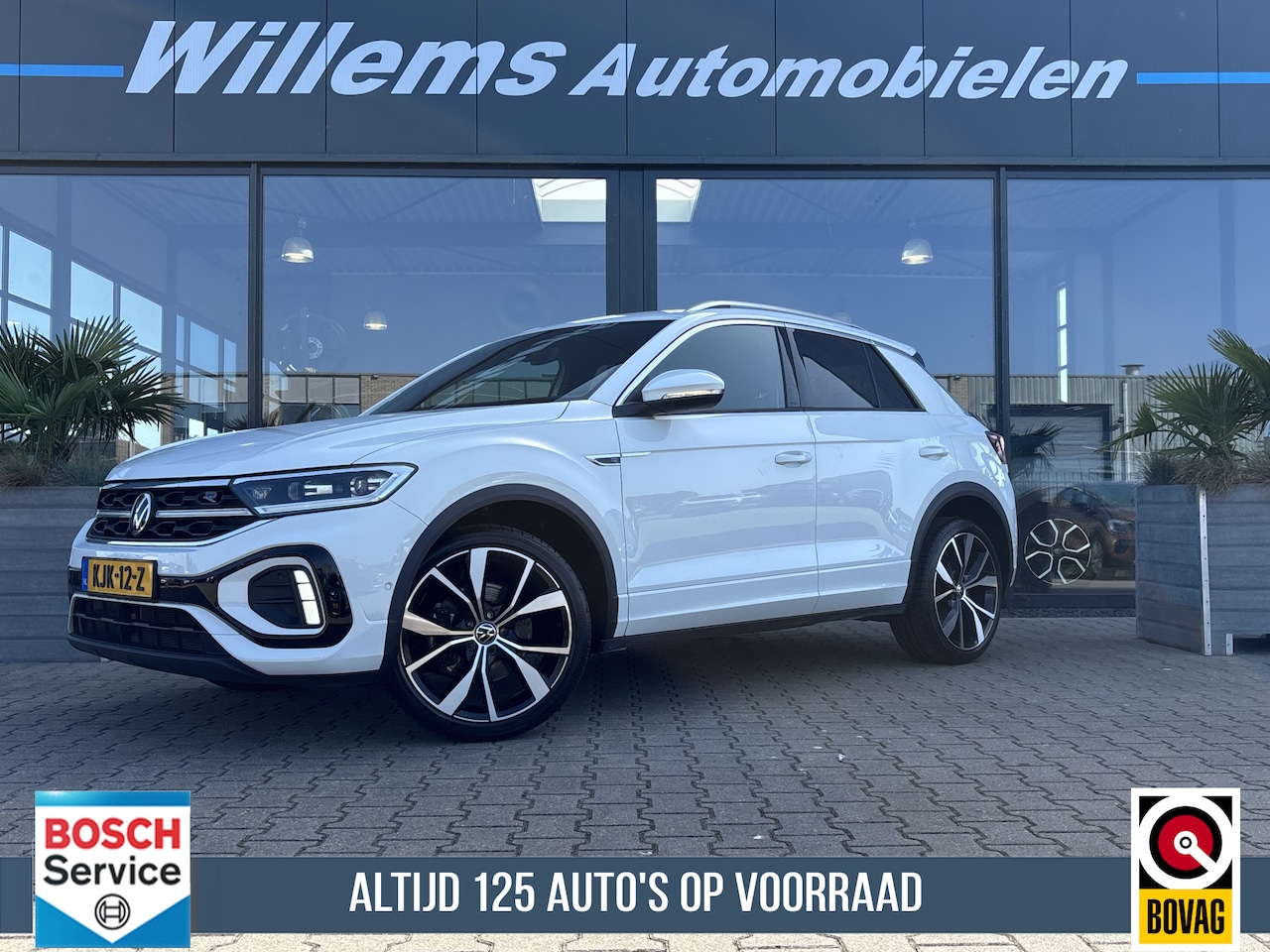 Volkswagen T-Roc - 1.5 TSI R-Line Business+ Stoelverwarming, Camera & Adaptive Cruise - AutoWereld.nl