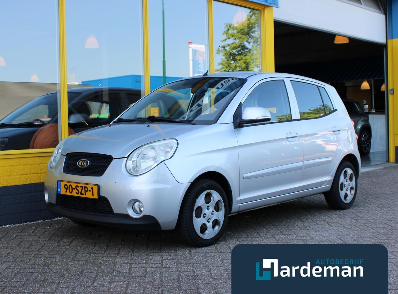Kia Picanto - 1.0 Airco Nwe. APK - AutoWereld.nl