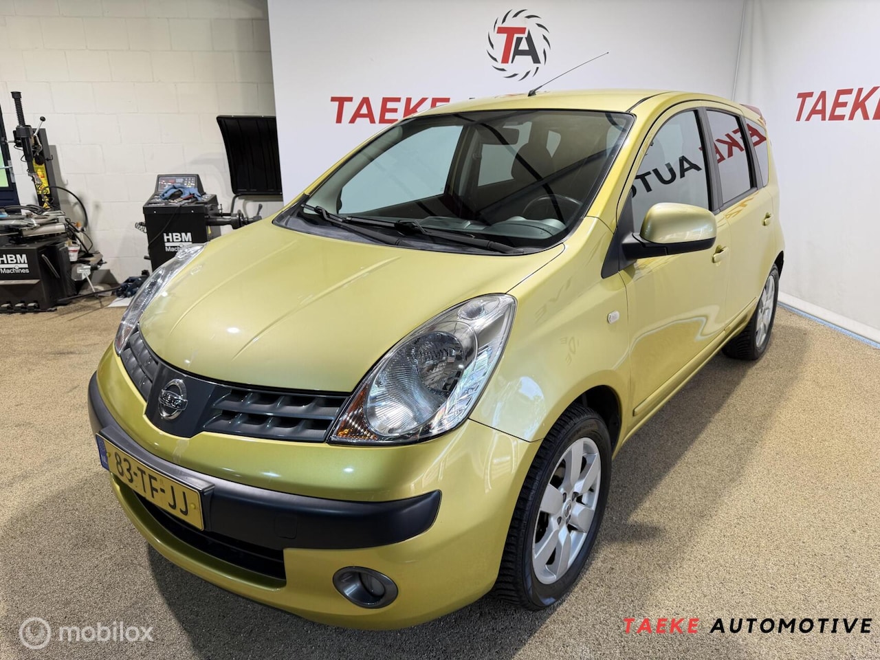 Nissan Note - 1.6 First Note Clima/Apk/Trekhaak/Nap - AutoWereld.nl