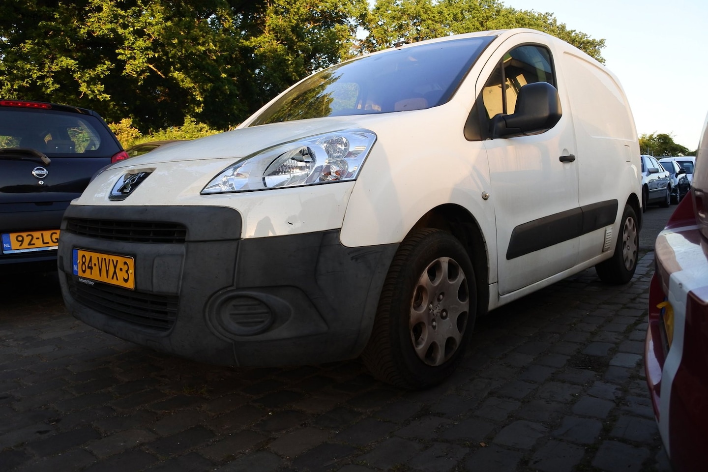 Peugeot Partner - 120 1.6 HDI L1 XR 280 dkm airco apk div.exstra,s - AutoWereld.nl