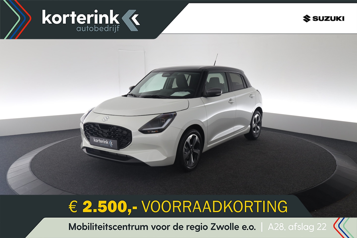 Suzuki Swift - 1.2 Style Smart Hybrid | € 2.500,- korting - AutoWereld.nl