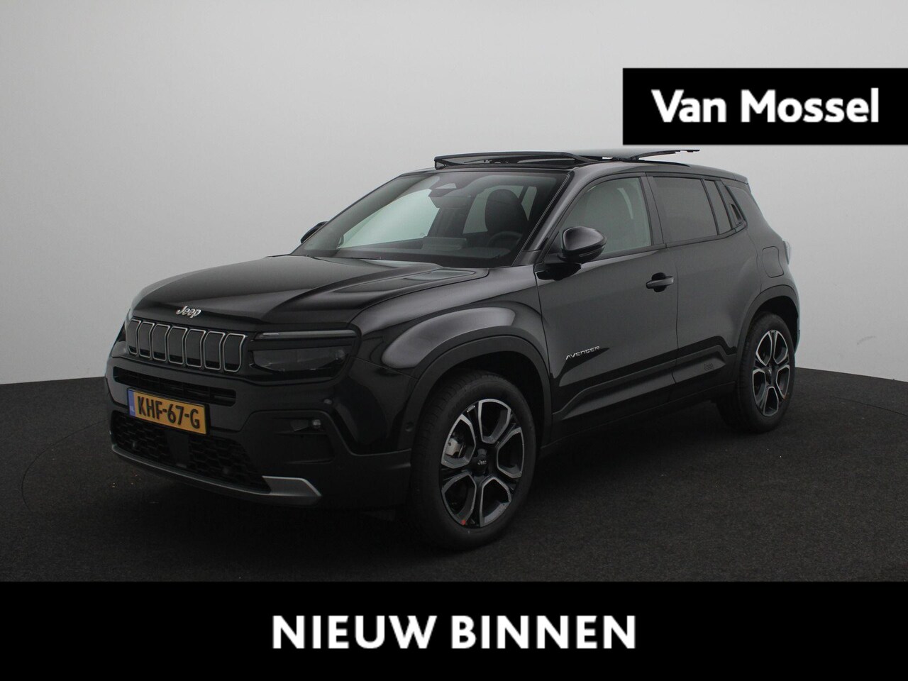 Jeep Avenger - 1.2 e-Hybrid Summit | Tot 8 Jaar speciale garantie | Demo aanbod | - AutoWereld.nl