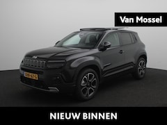 Jeep Avenger - 1.2 e-Hybrid Summit | Tot 8 Jaar speciale garantie | Demo aanbod |
