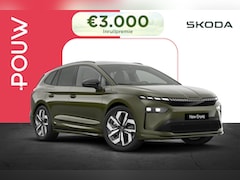 Skoda Enyaq iV - 85 286pk Sportline | Business Upgrade Advanced | Trekhaak Wegklapbaar