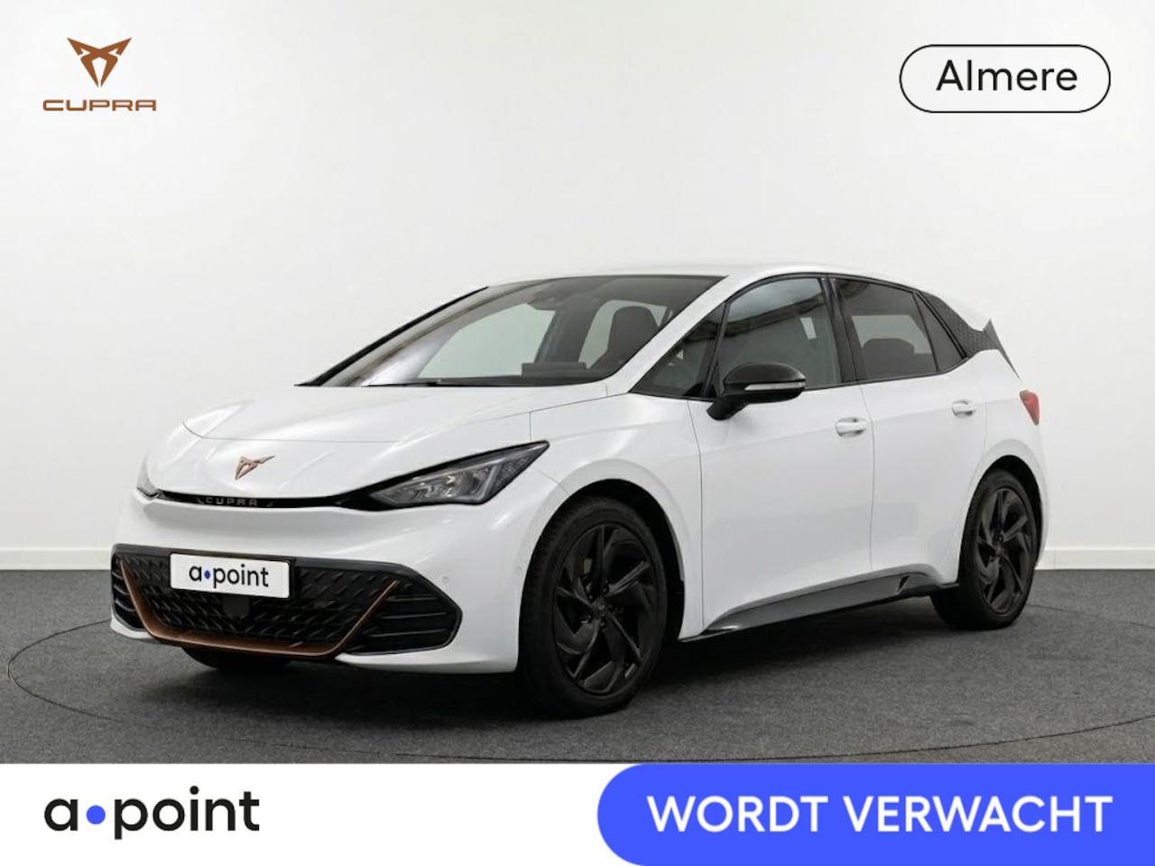 CUPRA Born - Copper Edition One 62 kWh 204pk | Panoramadak | Head up Display | Verwarmd stuurwiel | Par - AutoWereld.nl