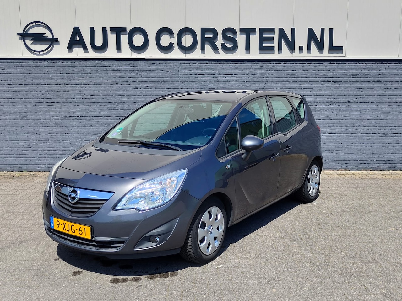 Opel Meriva - 1.4 Turbo 120PK Airco Cruise Control Phone Pdc Isofix Mistlampen Door ons onderhouden - AutoWereld.nl