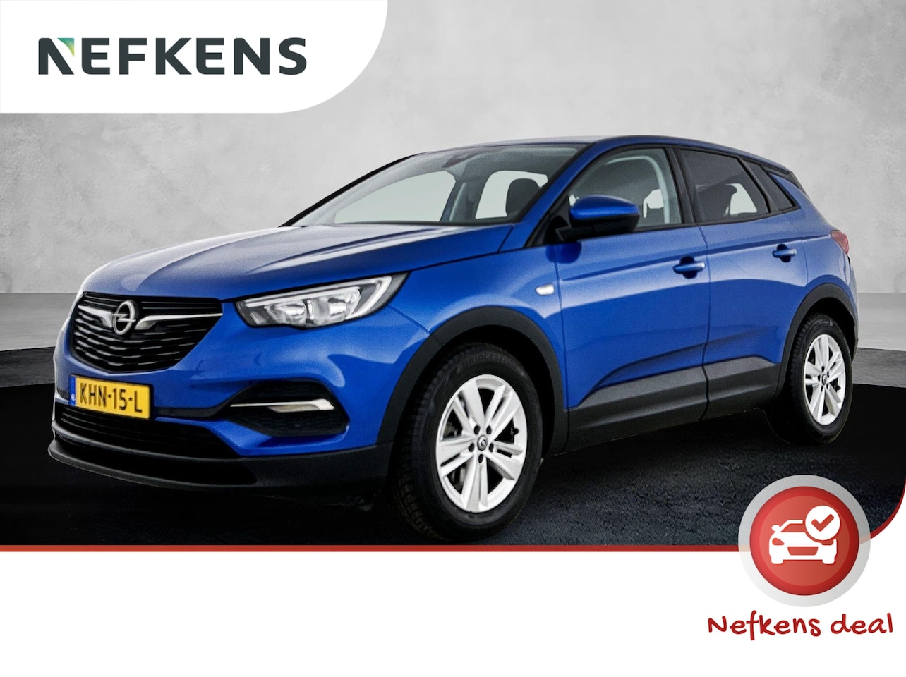 Opel Grandland X - 1.2 130pk Edition X Automaat | Navigatie | Climate Control | Cruise Control | Camera | 17" - AutoWereld.nl