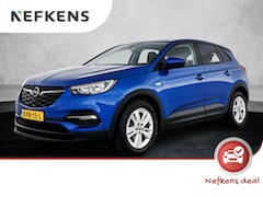 Opel Grandland X - 1.2 130pk Edition X Automaat | Navigatie | Climate Control | Cruise Control | Camera | 17"