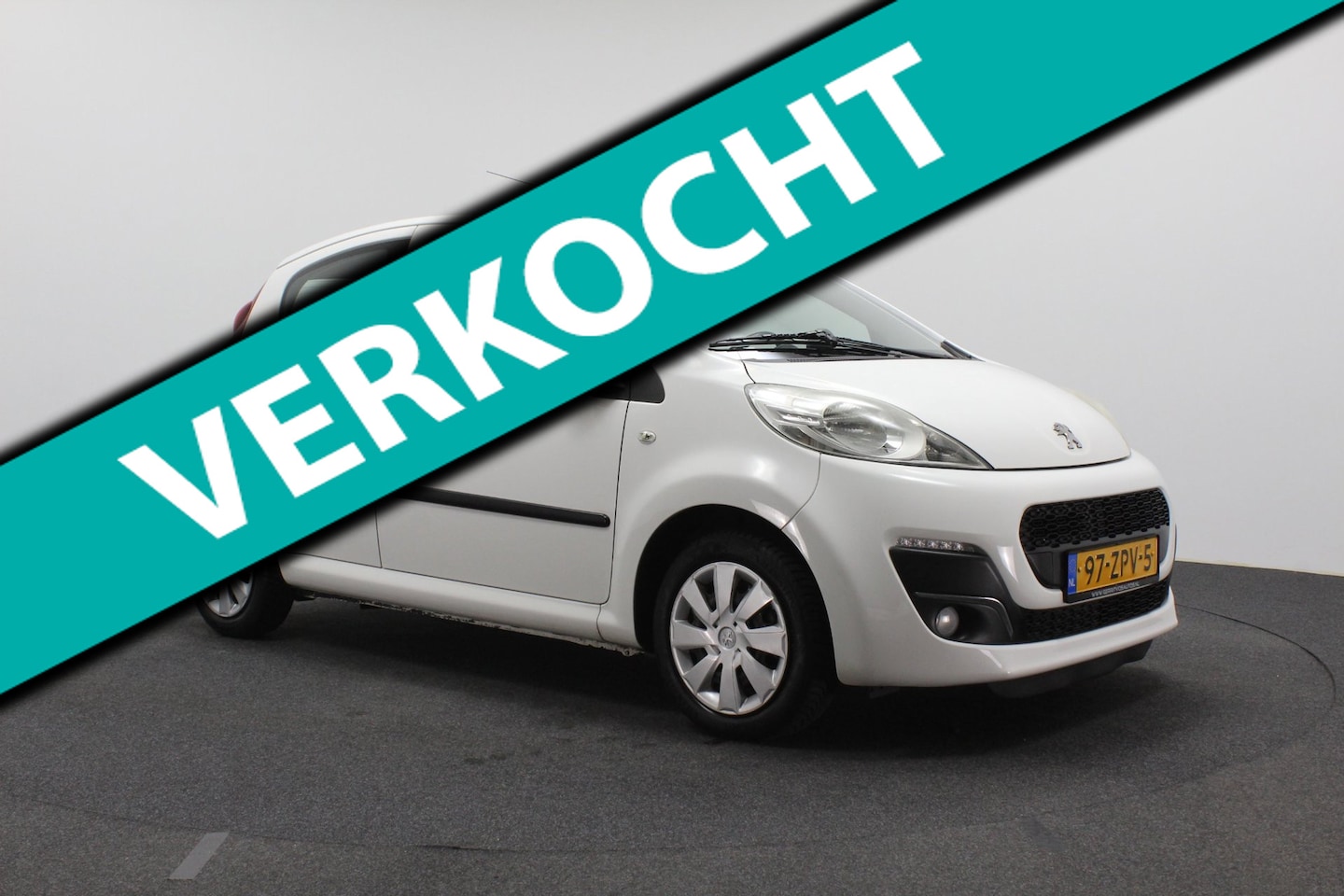 Peugeot 107 - 1.0 Active | Airco | LED verlichting | Goed onderhouden | Elektrische ramen | Centrale ver - AutoWereld.nl